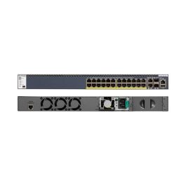 Netgear Switch Gestionado Apilable M4300 L3, 24 Puertos PoE+ 1G, 2 Puertos 10G-T, 2 Puertos 10G-X SFP+, APS1000W Precio: 3472.50000031. SKU: S55068700