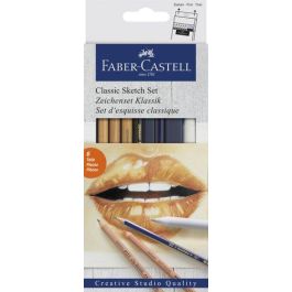 Lapices Faber-Castell Diseño Creative Studio Est.6 Lapices Faber-Castell Diseño Creative Studio Est.6 Precio: 9.5000004. SKU: B1CK78DCMT