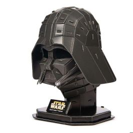 Spin Master AAAAN65867 Casco de Construcción 4D Build Darth Vader Star Wars