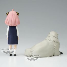 Banpresto Figura Spy X Family Anya Forger & Bond Forger PVC 11 cm BP88313 Banpresto Figura Spy X Family Anya Forger & Bond Forger PVC 11 cm BP88313