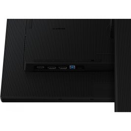 Samsung LS24D600UAUXEN Monitor 24" WQHD IPS 2560x1440 100Hz 5ms HDMI DisplayPort USB-C Pivot KVM Negro
