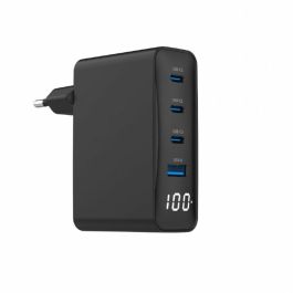 GEMBIRD TA-UC-PDQC100LCD-01-BK Cargador Rápido USB Tipo C para Portátil y Smartphone, Negro Precio: 27.69000058. SKU: B1B9VGC6Q9