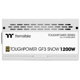 Thermaltake Toughpower GF3 Snow 1200W Fuente Alimentación PC ATX 3.0 Modular 80 PLUS Gold Blanco