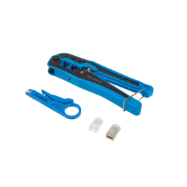 Lanberg NT-0303 Crimpadora Juego de Herramientas Negro y Azul Precio: 14.49999991. SKU: B18G76KG8P