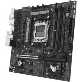 Asus TUF GAMING B850M-PLUS WiFi 90MB1IY0-M0EAY0 Placa Base Micro ATX Socket AM5 DDR5 PCIe 5.0 para AMD Ryzen