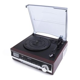 Camry Tocadiscos CR 1113 con Radio PLL y Altavoces Incorporados, Color Madera, 33 x 32 x 15 cm Precio: 82.9968161. SKU: B15DE64HK8