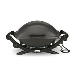 Barbacoa eléctrica WEBER Q 2400 - Negro Gris Barbacoa eléctrica WEBER Q 2400 - Negro Gris