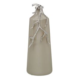 Botella Beige Plateado Aluminio Cristal 20 x 11 x 53 cm Decorativa Precio: 111.06589980639998. SKU: B12SNJFMWB