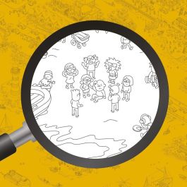 SD GAMES MicroMacro Showdown: Juego de mesa independiente de misterio y deducción en español | +10 años, 1-4 jugadores