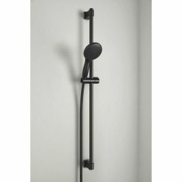 GROHE Vitalio Start 110 279462431 Rociador de Ducha con 2 Chorros (Lluvia/Estimulante), Ahorro de Agua, Proceso Antical, Negro Mate