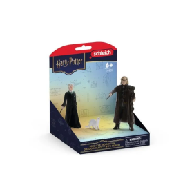 Schleich Figura Alastor Moody, Draco Malfoy y el Hurón Harry Potter 14907