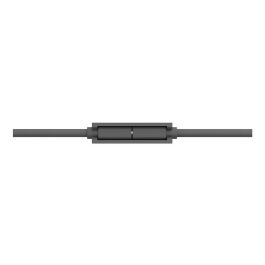 Logitech 950-000005 - Cable de Extensión de Micrófono para MeetUp, 10m, Color Gris