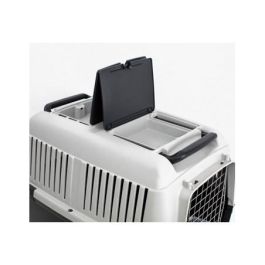 Nayeco Transportín Bracco 5 para Perro Grande 81x60x61,5 cm - IATA, Asa Telescópica, Cierre Seguridad Metálico, Bebedero Incluido