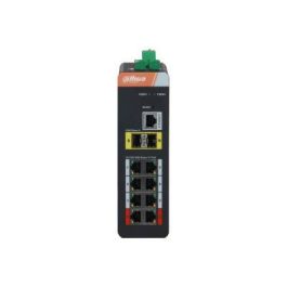 Dahua Switch PoE industrial 8 puertos Gigabit + 2 SFP Uplink L2 gestionable Dahua Switch PoE industrial 8 puertos Gigabit + 2 SFP Uplink L2 gestionable