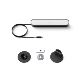 Philips HUE Play Barra de Luces LED Inteligente Extensión Negro, Regulable, Luz Blanca