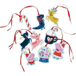 Jemini JEM3298060242301 Calendario de Adviento Peppa Pig 36 piezas 36 x 39.5 cm