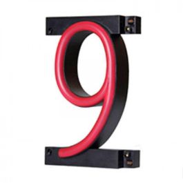 Número LED Neon 9 Ancho 90Mm Alto 161Mm Fondo 38Mm - - Precio: 21.6900002. SKU: B1AEGML3ZX