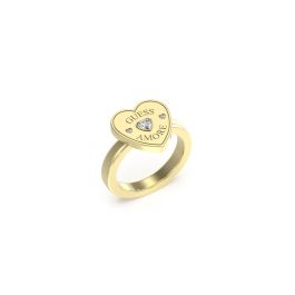 Anillo Mujer Guess JUBR05059JWYG54 14 Dorado Precio: 80.50000046. SKU: B1BPW4FKMA