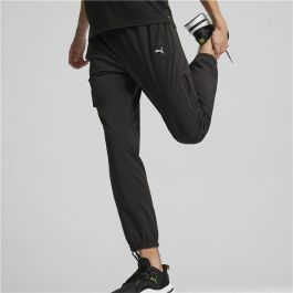 Pantalón de Chándal para Adultos Puma Flex Woven Cargo Negro Hombre