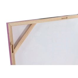 DKD Home Decor Cuadro Multicolor Lienzo y MDF 60 x 80 x 2.8 cm (4 Unidades) Moderno Hecho a Mano