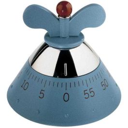 Alessi A09 Temporizador de Cocina Mecánico Diseño Michael Graves Azul Precio: 30.50000052. SKU: B1HDXBYQLN