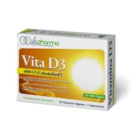 Vita D3 30Cap. Precio: 8.5000003. SKU: B1DS4T83MV