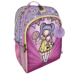 Mochila Escolar Gorjuss First prize Lila 34.5 x 43.5 x 22 cm Precio: 33.68999975. SKU: S4306654