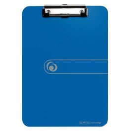 Carpeta Con Pinza Portablocs Herlitz A4 Azul (11226396) Precio: 4.49999968. SKU: B12F8QPARQ