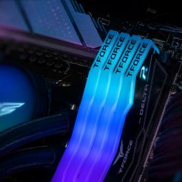 Team Group T-FORCE DELTA RGB DDR5 Módulo Memoria RAM 64GB (2x32GB) 6000MHz CL38 Intel XMP 3.0 Negro K2 TEM Team Group T-FORCE DELTA RGB DDR5 Módulo Memoria RAM 64GB (2x32GB) 6000MHz CL38 Intel XMP 3.0 Negro K2 TEM
