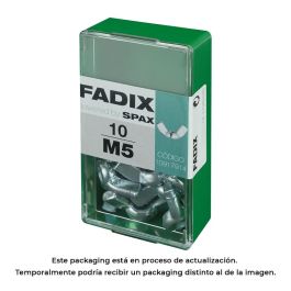 Fadix Tuerca Mariposa Cinc M5, Caja de 10 Unidades