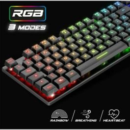 Teclado Spirit of Gamer PRO-K1 Qwerty Español Negro