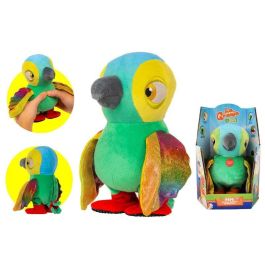 Peluche interactivo lorito pepe de la granja de zenon 34x17x13 cm Peluche interactivo lorito pepe de la granja de zenon 34x17x13 cm
