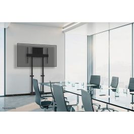 Neomounts WL55-875BL1 Soporte Motorizado de Suelo/Pared para Pantallas 55-100", Max 110 kg, Altura 98-163 cm, VESA 800x600, TÜV, Negro