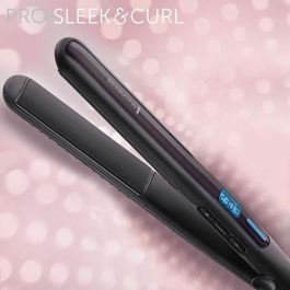 Plancha de Pelo Remington Negro Gris Plancha de Pelo Remington Negro Gris