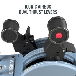 Thrustmaster TCA Quadrant Airbus Edition Negro, Azul Simulador de Vuelo PC