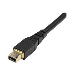 Cable DisplayPort Mini a DisplayPort Startech DP14MDPMM1MB Negro