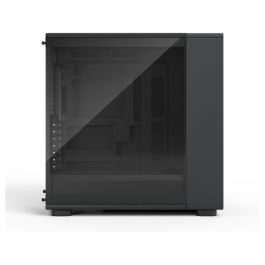 Fractal Design Epoch XL Black TG Light tint Torre PC ATX, Micro ATX, ITX, EATX Acero Negro con Ventana Lateral