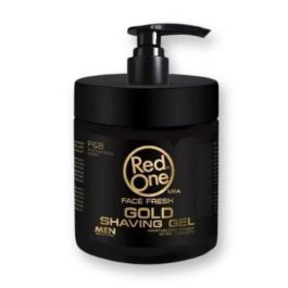 RED ONE Fresh Gold Gel de Afeitar para Hombre 1000 ml Precio: 5.50000055. SKU: B1GHJVVSA3
