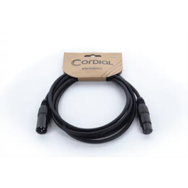 Cordial Cable de Micrófono XLR 1M