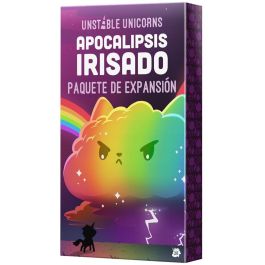 Unstable Unicorns TEEUU03ES Juego de Mesa Apocalipsis Irisado Expansión Español Precio: 16.59000024. SKU: B1E6CGZG5Y