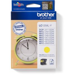 Brother LC125XLY Cartucho de Tinta Alta Capacidad Amarillo para MFC-J4510DW, MFCJ-4410DW, MFCJ-4610DW Precio: 34.98999955. SKU: B1DXX98BRA