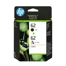 HP Tinta BK-C-M-Y para Envy 5604, Nº 62 Pack 2 - Cuatricolor Precio: 46.49999992. SKU: S5600483