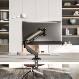 AISENS DT32TSR-355 Soporte Monitor Escritorio 17"-32" VESA 75x75/100x100mm, 9kg, Giratorio, Inclinable, Altura Ajustable Negro AISENS DT32TSR-355 Soporte Monitor Escritorio 17"-32" VESA 75x75/100x100mm, 9kg, Giratorio, Inclinable, Altura Ajustable Negro