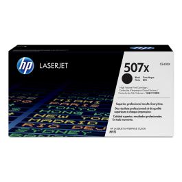 HP 507X CE400X Cartucho de Tóner Original LaserJet Alta Capacidad Negro - 11.000 páginas para HP LaserJet Pro M570 HP 507X CE400X Cartucho de Tóner Original LaserJet Alta Capacidad Negro - 11.000 páginas para HP LaserJet Pro M570 Precio: 255.6900005. SKU: S8409722