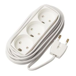 MicroConnect 3-way danish socket strip, 5m, no earth Precio: 11.99000011. SKU: B1A83HKRHQ