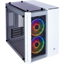Corsair Torre PC Crystal Series 280X RGB con Ventana de Cristal Templado Blanca Precio: 293.89000058. SKU: B1G5ZXMJL2