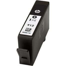 HP Cartucho de Tinta 912 Negro (3YL80AE) para OfficeJet Pro 8010/8020 - Original