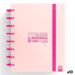 Agenda Carchivo My Agenda Time My Lfe Rosa A5 (10 Unidades)