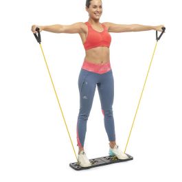 Sistema de Entrenamiento con Bandas de Resistencia y Guía de Ejercicios Pulsher InnovaGoods