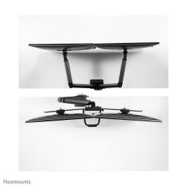 Neomounts DS75-450BL2 Brazo para Monitor de 17-32 Pulgadas, Resorte de Gas, Negro